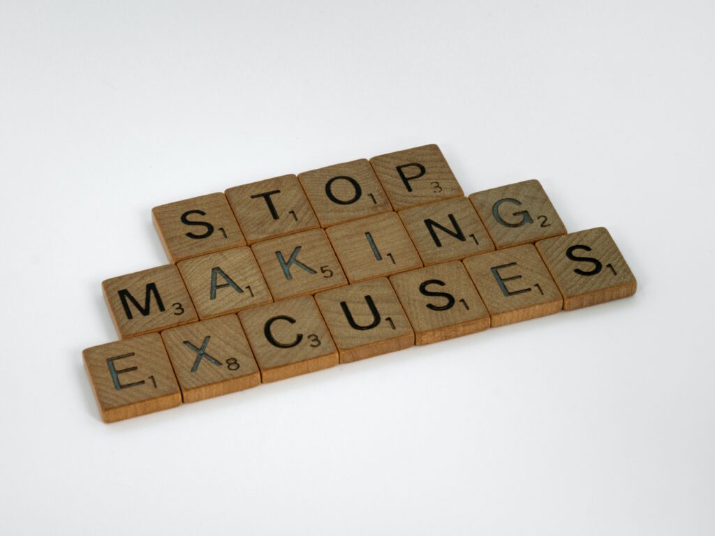 Excuses you need to stop making to exercise and eat healthy